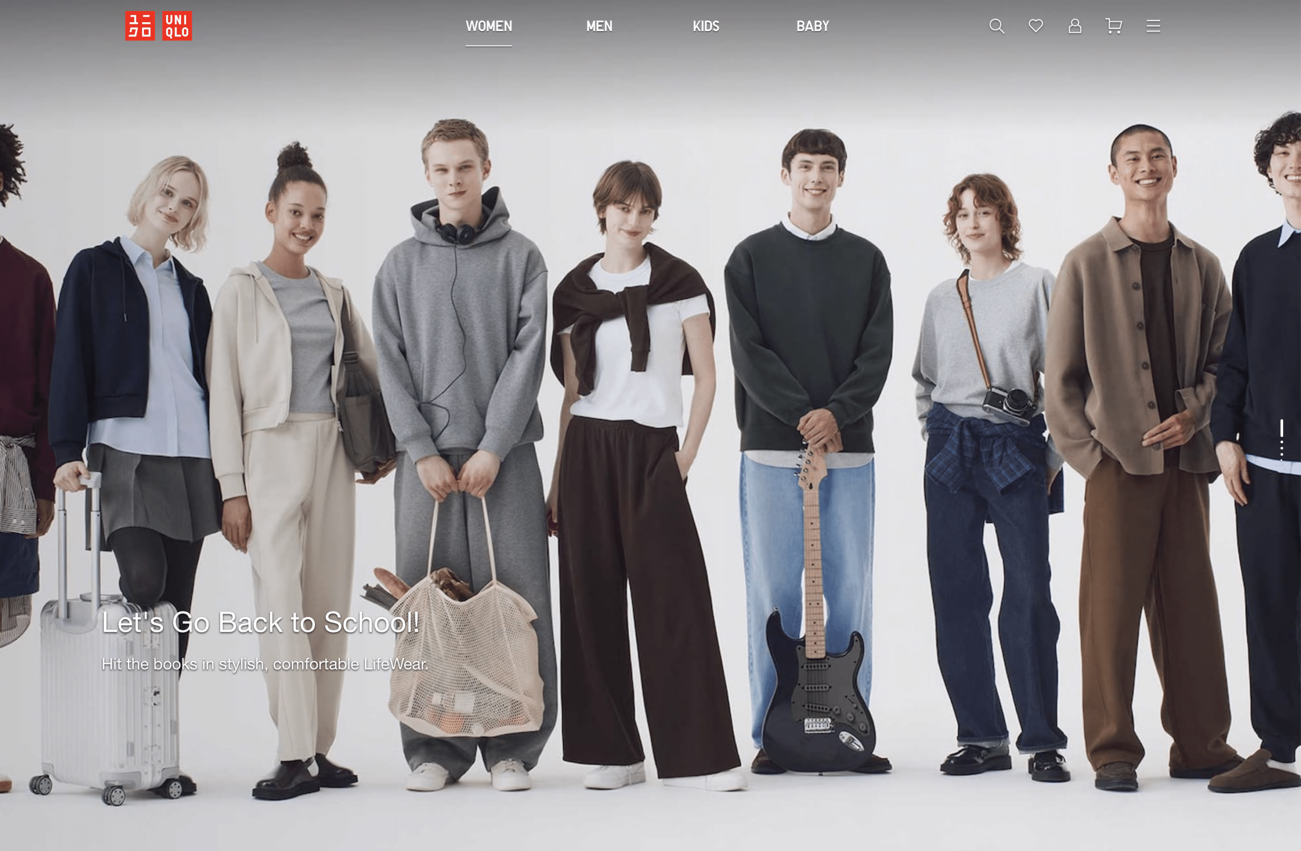 UNIQLO Launches Improved App & Website
